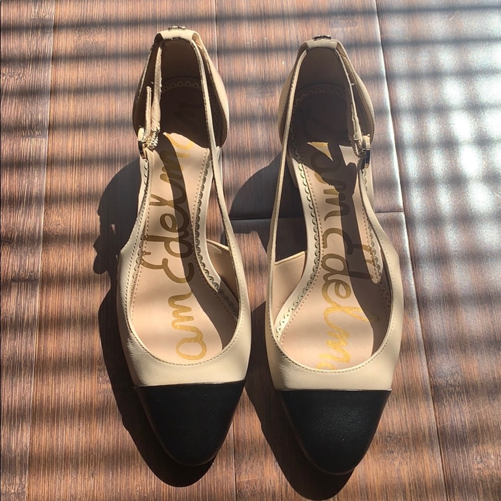 Sam Edelman Leah shoes, worn once. Size 6.